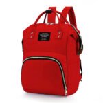 Large Capacity Mummy Bag Multi-function Women Backpack Nursing Bag for Baby Care Unisex Travail Backpack (Random color) thumbnail 4