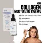XQM Collagen Moisturizing Face Serum for face Xqm Intensively Nourishes With Vitamin C Serum thumbnail 1