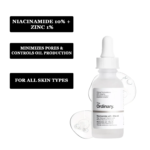 The Ordinary Niacinamide Serum 10% + Zinc 1% Supersize Serum [Buy 1 Get 1 Free] | Best Quality Serum 30ML thumbnail 4
