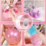 Multipurpose Tape for DIY Craft Children Colorful Pinch Toy Making Blowing Bubble Sticky Traceless Tape Toy 3 Mtr thumbnail 1