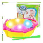 3D Flash Drum for Kids – Musical Toy with Lights, Sounds & 3 Game Modes thumbnail 3