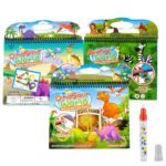 Magic Coloring Book with Water Pen(Number of pages 4)random color thumbnail 3