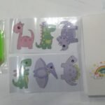 Diamond painting sticker kit ( for kids )random designs thumbnail 3