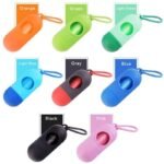 Disposable Baby Diapers Bag Box Kit  - With Dispenser Lead Clip (Random Color) thumbnail 5
