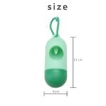 Disposable Baby Diapers Bag Box Kit  - With Dispenser Lead Clip (Random Color) thumbnail 4