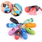 Disposable Baby Diapers Bag Box Kit  - With Dispenser Lead Clip (Random Color) thumbnail 2
