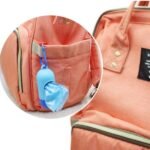 Disposable Baby Diapers Bag Box Kit  - With Dispenser Lead Clip (Random Color) thumbnail 3