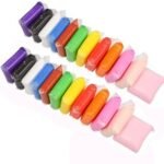 Molding Air dey Clay for kids Super Clay  Clay Multi colors a set thumbnail 1