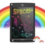 8.5 inch LCD writing tablet for kids - digital drawing pad - erasable writing board - writing pad (random color) thumbnail 3