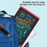 ( 8.5 / 10inch ) - LCD Writing Drawing Tablet | Kids Learning Table - Multi color  (Random color) thumbnail 5