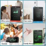 ( 8.5 / 10inch ) - LCD Writing Drawing Tablet | Kids Learning Table - Multi color  (Random color) thumbnail 4