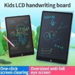 ( 8.5 / 10inch ) - LCD Writing Drawing Tablet | Kids Learning Table - Multi color  (Random color) thumbnail 3