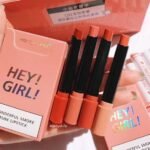 Hey Girl Pack of 4 Smoke Lipstick thumbnail 1