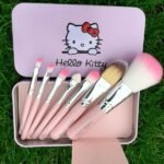 Kitty Makeup Brush Set, Pack of 7 thumbnail 2