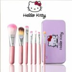 Kitty Makeup Brush Set, Pack of 7 thumbnail 1