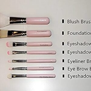 (8 in 1 ) Makeup Brush Set & Blender Deal