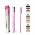 Eye ShadowLiner Combination 4 In 1 Makeup Pen Multifunctional Cosmetics Ballpoint Pens Waterproof Eyeliner Eyebrow Pencil Long lasting Highlighter Stick thumbnail 5