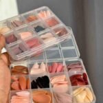 144 PCs Nails box Artificial Nails Pack thumbnail 3