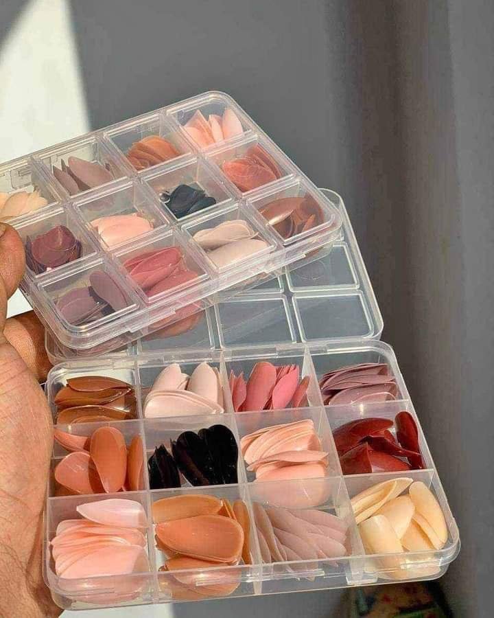 144 PCs Nails box Artificial Nails Pack - Image 3