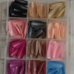 144 PCs Nails box Artificial Nails Pack thumbnail 2