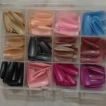 144 PCs Nails box Artificial Nails Pack thumbnail 1