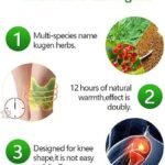 pack of 12  Knee Pain Relief Patch thumbnail 2