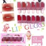 (Pack of 6 ) Crazy Girl Ice cream Matte Lipgloss, thumbnail 3