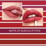 eccsece 2 in 1 Lipstick + Lipgloss thumbnail 1