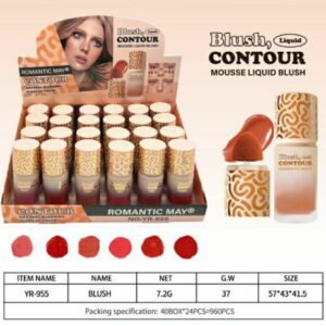 Romantic May Liquid Blush & Contour