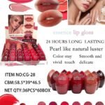 ( Pack of 6) Crazy Girl 24 Hours High Pigment Lipgloss, thumbnail 1