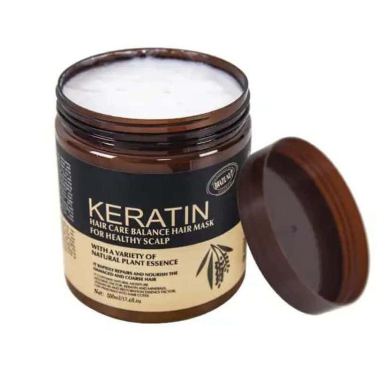 Pack of 2 Keratin & Karseell Hair Mask Deal, - Image 2