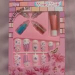 Kids Nail Art Set & Shimmer thumbnail 1
