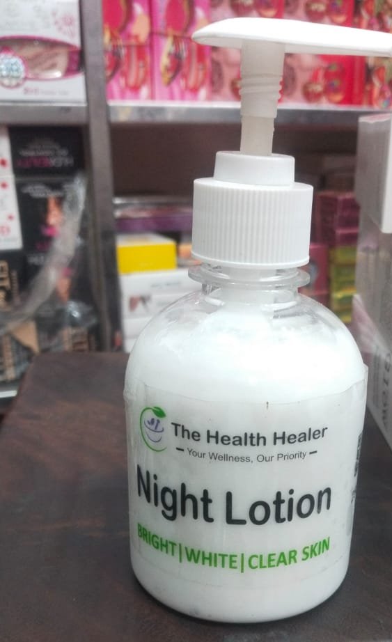 The Health Healer Night Lotion BRIGHT WHITE CLEAR SKIN - Image 2