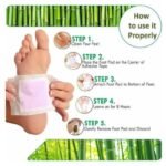 Kiyome Kinoki Detox Foot Pads | Pain-Free Cleansing Pads for Toxin Removal, Stress Relief & Improved Vital Organ Function | Red & Blueberry Variants (Random Variant) thumbnail 5