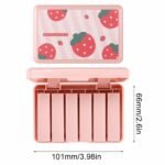 6 Pcs Dragon Ranee Matte Lipstick Set, Pack of 6 thumbnail 1