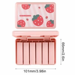6 Pcs Dragon Ranee Matte Lipstick Set, Pack of 6