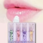 pack of 4 Flower Transparent Liquid Lip Oil, 5ml thumbnail 3