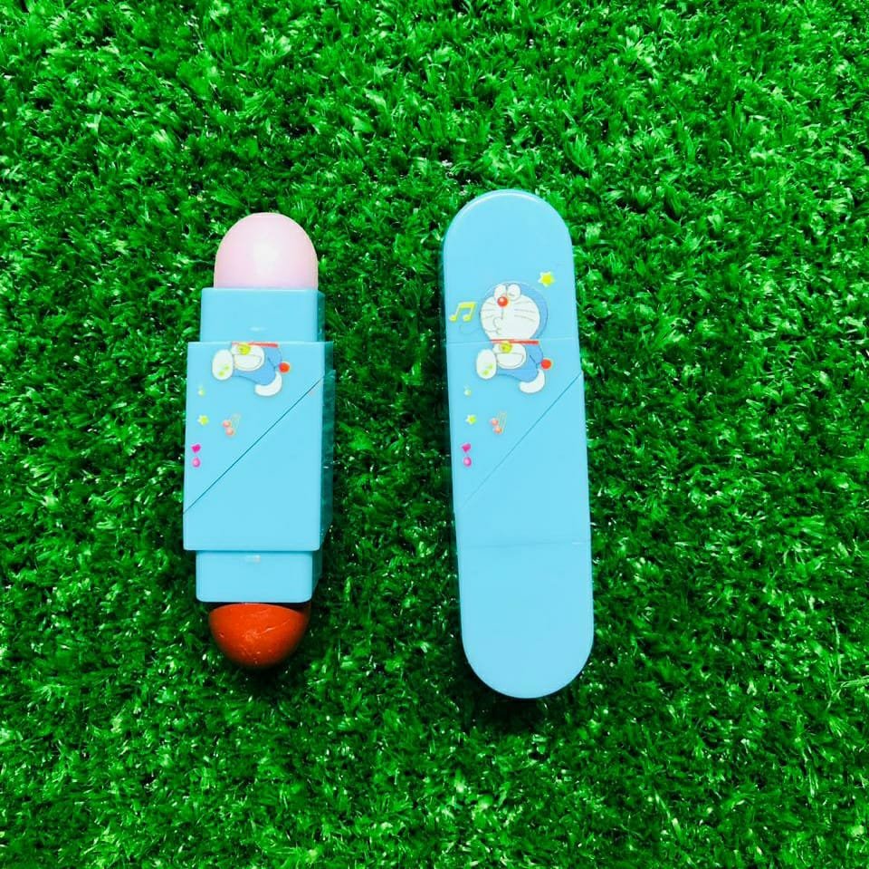 2 In 1 Moisturizing Lip Balm & Lipstick (random color) - Image 2