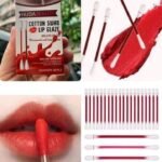 20 Pcs Long Lasting Cotton Bud Lipstick Lip Tint Multicolor thumbnail 2