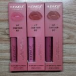 HUDAMOJI Ultra Matte Finish Lip Gloss And Lip Liner Lip Contour Set thumbnail 3