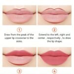 HUDAMOJI Ultra Matte Finish Lip Gloss And Lip Liner Lip Contour Set thumbnail 4