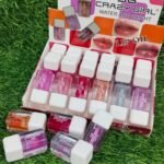 Colour Changing Tinted Lip Oil, vitamins E Lip Oil beautiful color for girls (random color) thumbnail 1