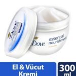Dove Essential Nourishment Body Cream For Dry Skin, 300 ml thumbnail 3