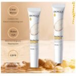 BioAqua Rice Brightening Eye Cream Rice Raw Pulp Eye Cream Acne Scar Removal - 20g thumbnail 3