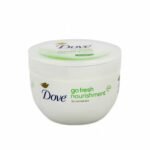 Dove Essential Nourishment Body Cream For Dry Skin - 300 ml thumbnail 2