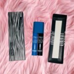 2 in 1 Waterproof Eye Lashes Mascara and Eyeliner with More Volume, Deep Black, Creamy Texture thumbnail 1