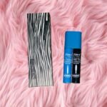2 in 1 Waterproof Eye Lashes Mascara and Eyeliner with More Volume, Deep Black, Creamy Texture thumbnail 2