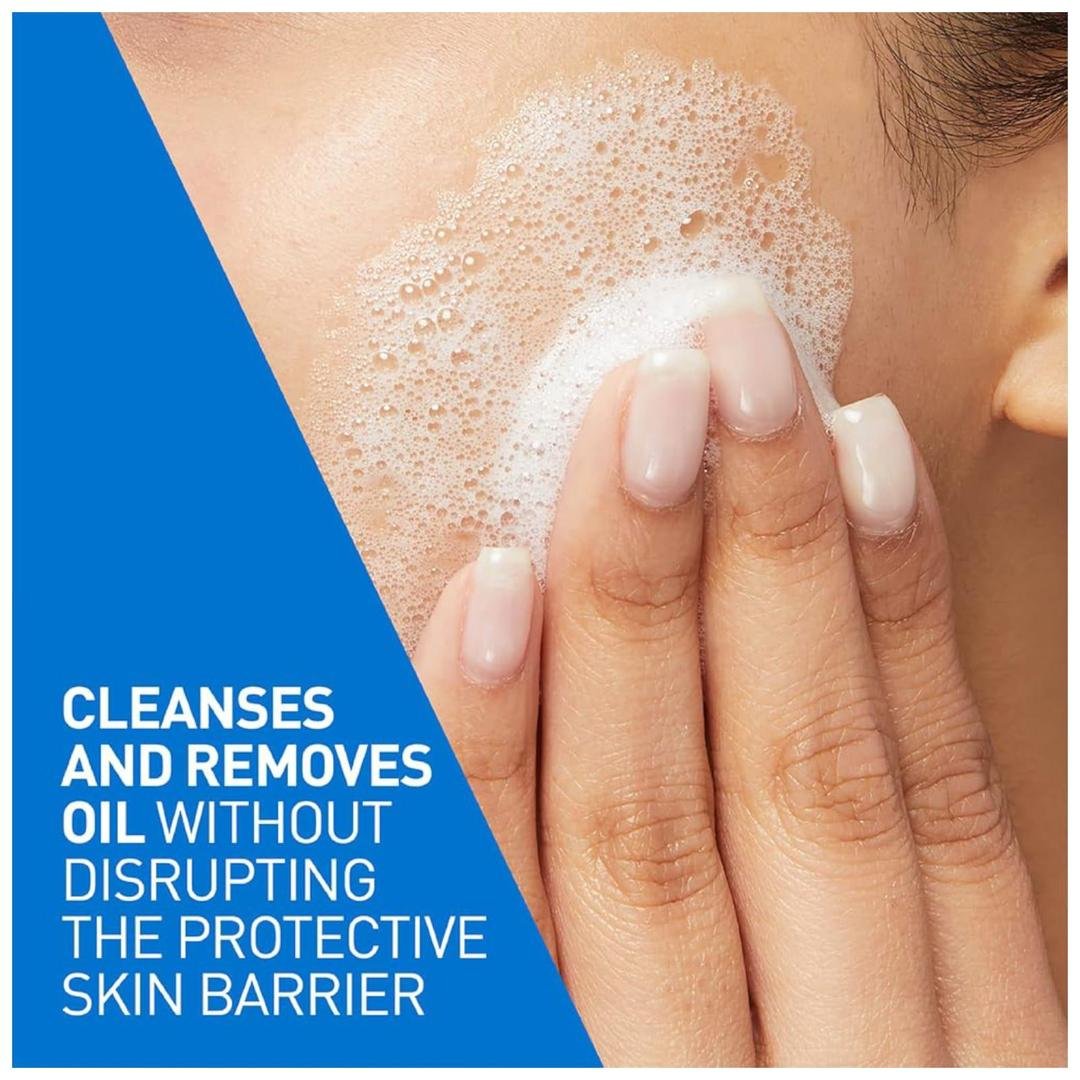 CeraVe Smooth Texture Foaming Cleanser for All Skin Type - 236ml