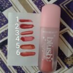 High Coverage Glowy, Matte And Poreless Liquid Blush | 1 Blush thumbnail 2
