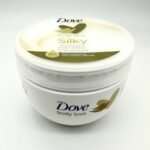 Dove Silky Moisturizing Body Cream (300 ml) - High Nutrients and Rich Essential Oils thumbnail 3